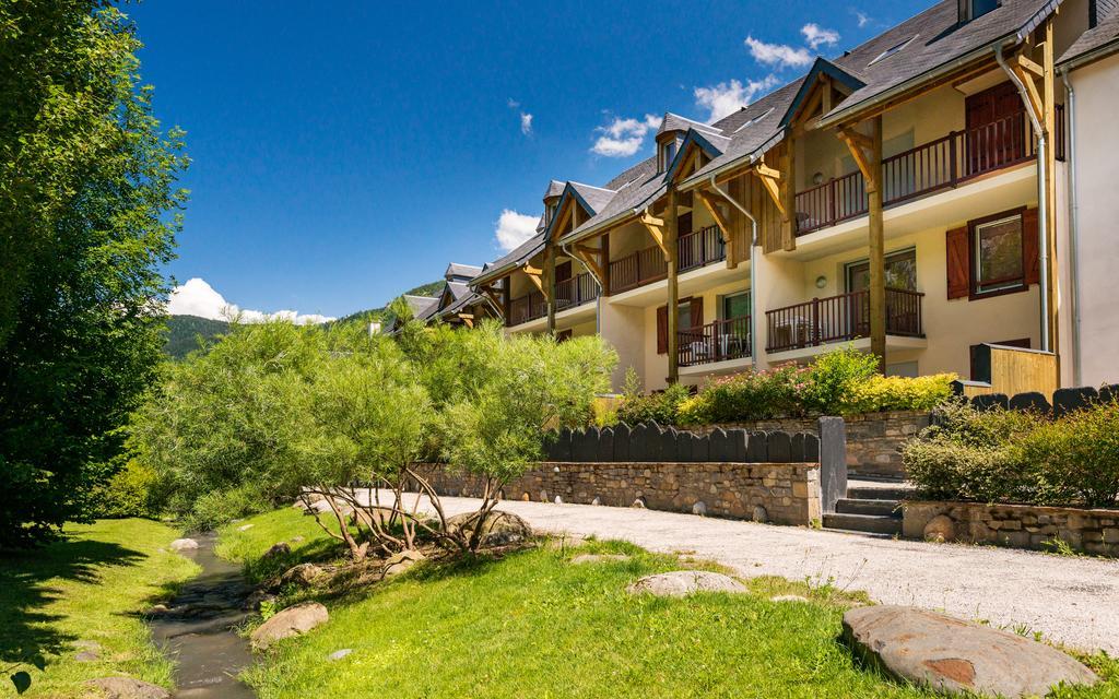 Lagrange Vacances L'Ardoisiere Saint-Lary-Soulan Exteriör bild