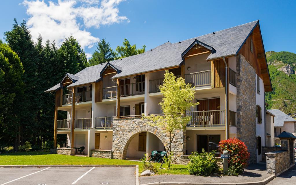 Lagrange Vacances L'Ardoisiere Saint-Lary-Soulan Exteriör bild