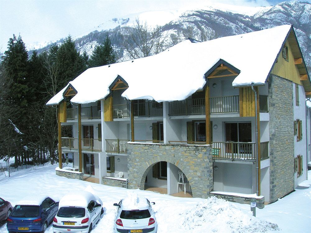 Lagrange Vacances L'Ardoisiere Saint-Lary-Soulan Exteriör bild