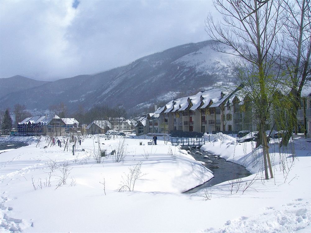 Lagrange Vacances L'Ardoisiere Saint-Lary-Soulan Exteriör bild
