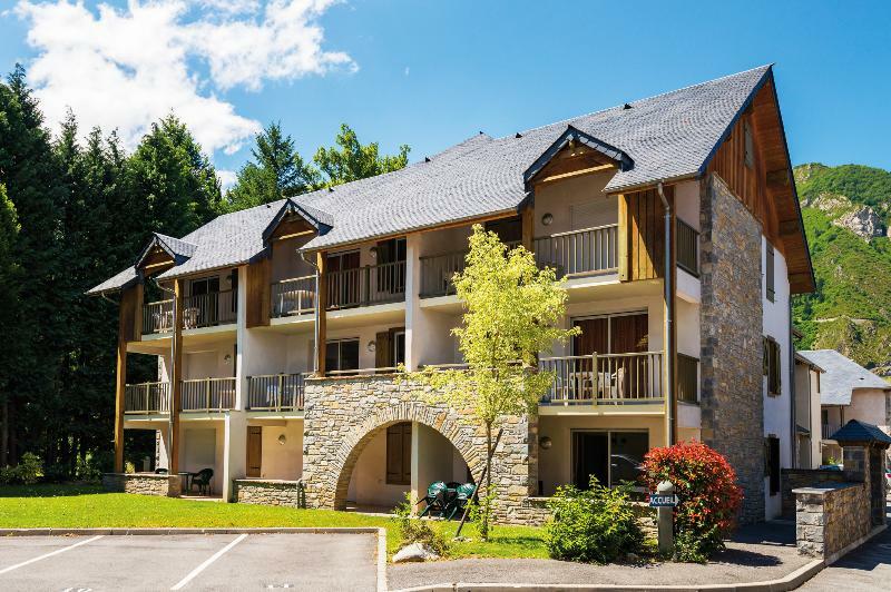 Lagrange Vacances L'Ardoisiere Saint-Lary-Soulan Exteriör bild